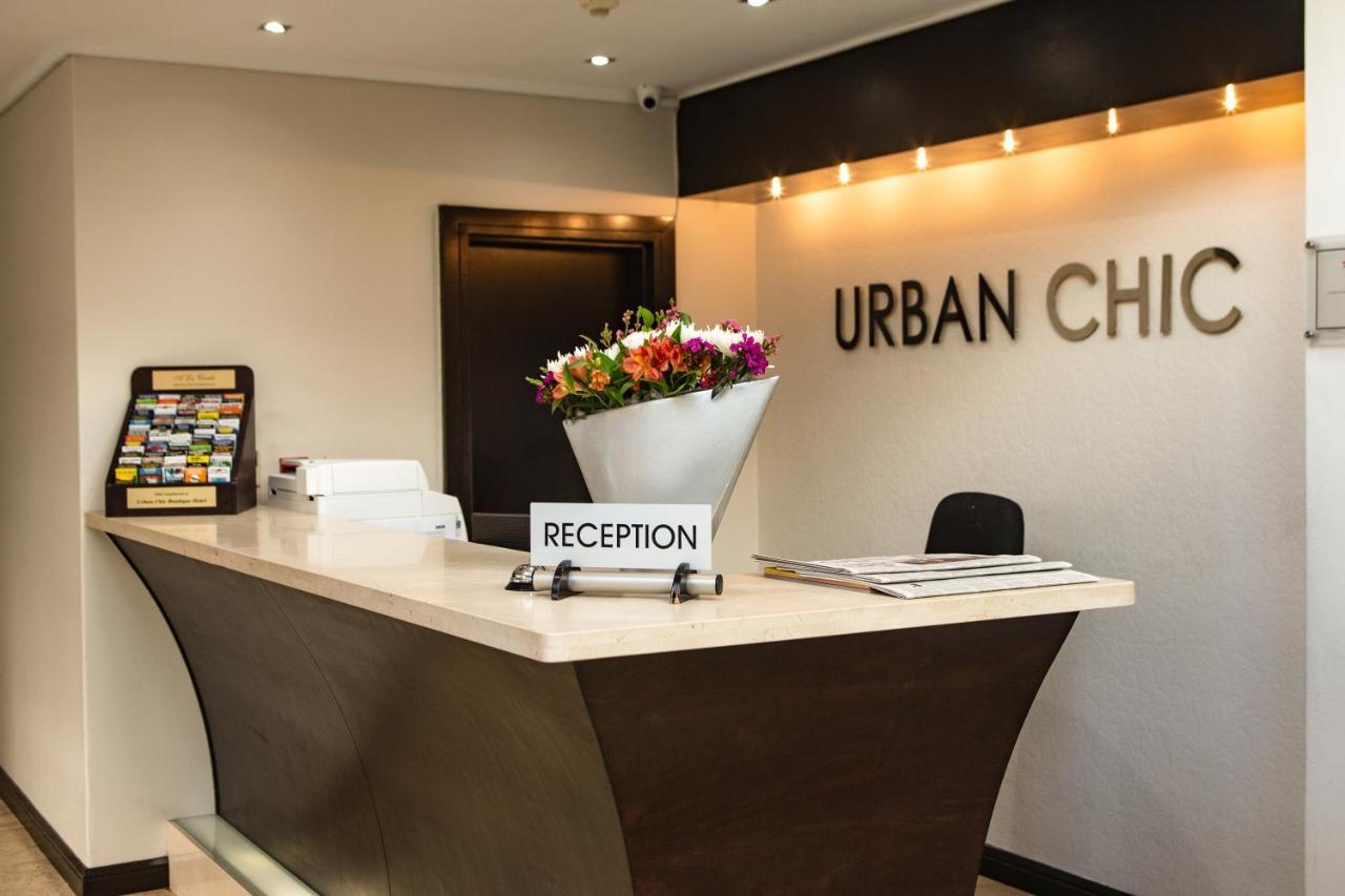 Urban Chic Boutique Hotel & Cafe Ciudad del Cabo Exterior foto